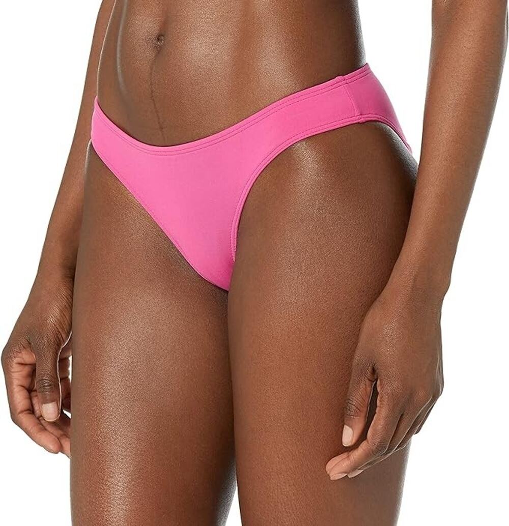 Billabong Women's Standard Sol Searcher Lowrider Bikini Bottom, Dahlia, -Large